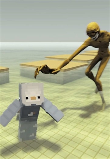 The Best Minecraft Horror Mod. #Minecraft #minecraftmods #minecraftshaders