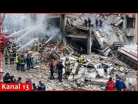 Two dead and 14 injured in fireworks warehouse explosion in Russia