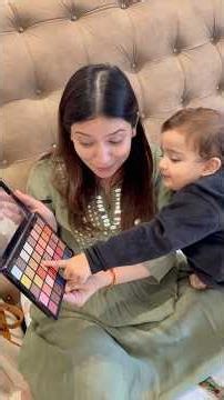 My Baby Decides My Makeup Products 😍✨ | Fun GRWM Challenge | NykaaTV