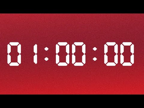 1 Hour | 60 Minute Full Activation Hour | Aura Timer | Red Edition | NX