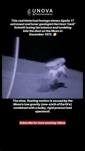 He Fell on the Moon… and Couldn’t Get Back Up 😳🌕