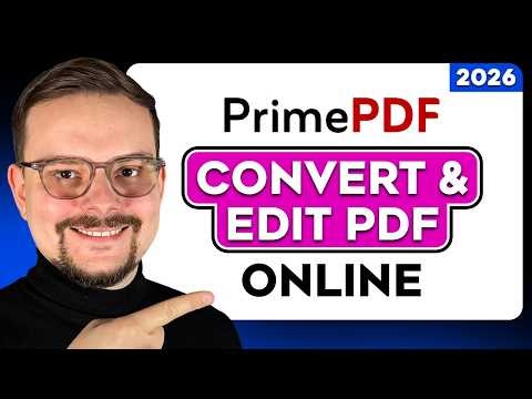 PrimePDF Review - 2026 | Convert & Edit PDF Documents Online
