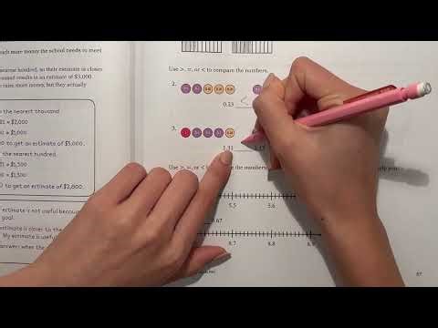 **Eureka Math Squared** Grade 4 Module 5 Topic C (Lessons 9-11) | #mathwithaubrey #homework