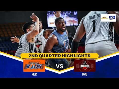MERALCO vs BLACKWATER | 2ND QUARTER HIGHLIGHTS | PBA SEASON 50 GOVERNORS' CUP