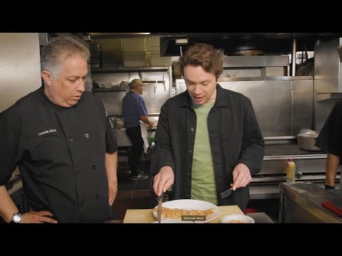 Calamari… But as a Steak?! We Tried LA’s Most Unexpected Seafood Dish in this Los Angeles Food Tour.