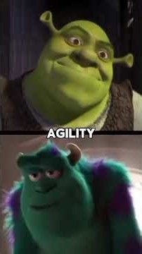 Shrek Vs Sulley