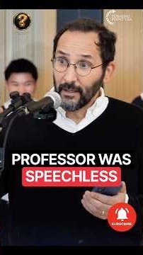 College professor shocked after Kai schwemmer proves him wrong 😳 | TPUSA