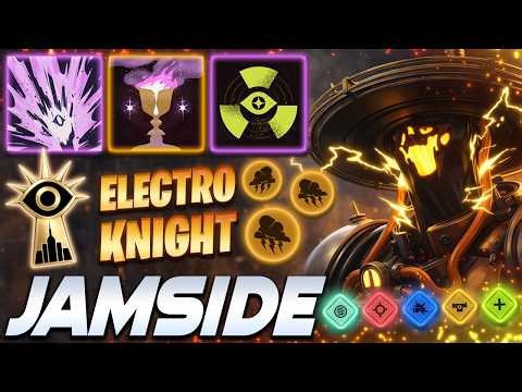 Jamside Seven ELECTRO KNIGHT - Deadlock Pro Gameplay & Guides [Watch & Learn]