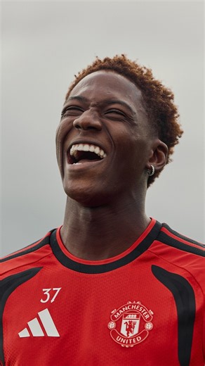 "I want to win A LOT here." Kobbie Mainoo on taking Man United back to the top 🏆 #manchesterunited