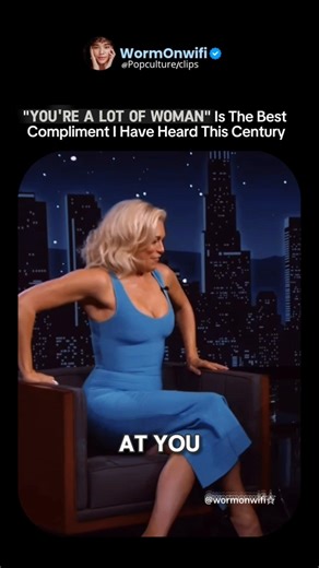 The best compliment i've ever heard.