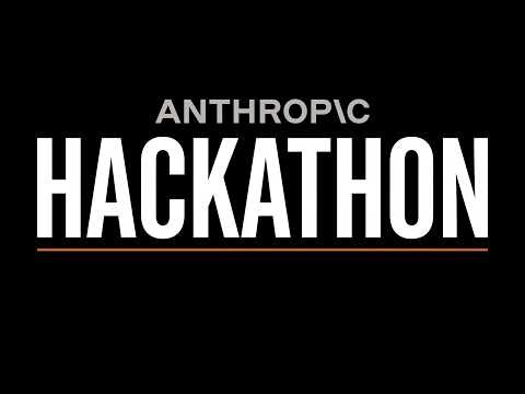 What I built for anthropic's Hackathon