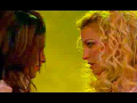 Federica Fontana & Elisabetta Canalis lesbian Kiss