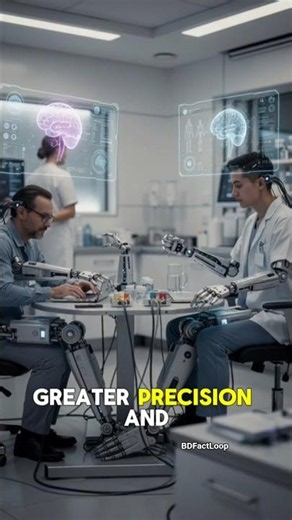 🦾 Can Future Artificial Limbs Move Like Real Ones? 🤯 #shorts #ai