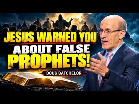 WARNING! JESUS SAID FALSE PROPHETS WILL DECEIVE MANY! | Doug Batchelor