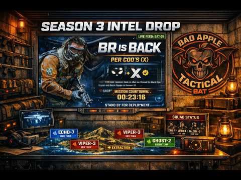 Call of Duty: Black Ops 7 and Warzone Season 3 launches on April 2, 2026