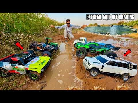 Rc Defender Can Rescue Traxxas XRT From Extreme Mud