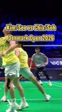 Kim Seo vs Chia Soh Highlights | Denmark Open 2026 Semi-final