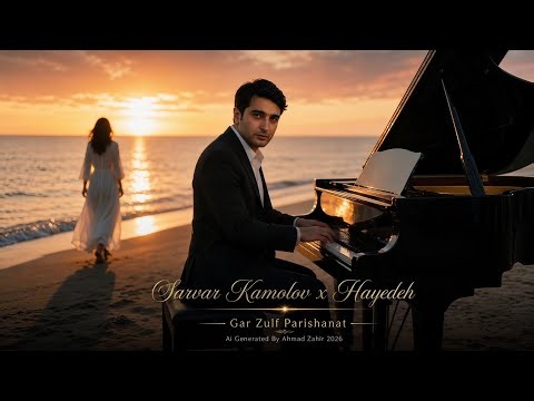 SK | Ahmad Zahir Ai Generated 2026 Cover 2 - Afghan Legendary Song 🎵