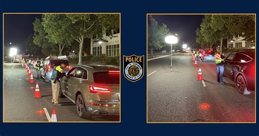 2 DUI arrests, 18 license suspension citations given in Sacramento police checkpoint