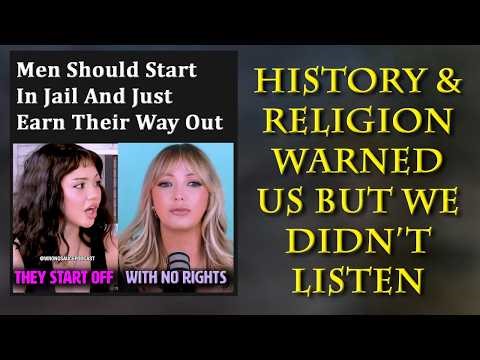 Women Will Keep Increasing Their Hate - The Grift Is Too Strong To Stop