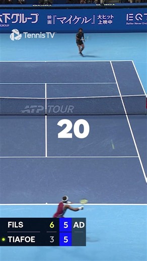 INSANE Break Point Save 🤯