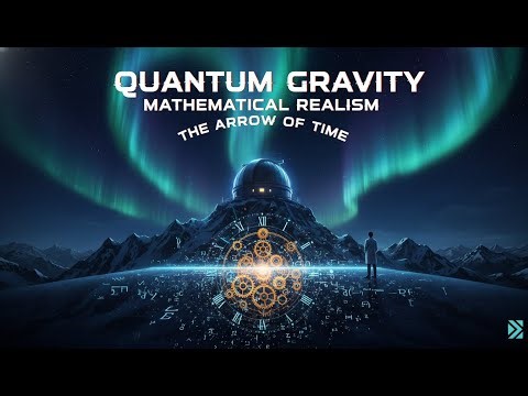 Quantum Gravity and the Arrow of Time: Mathematical Realism Explained
