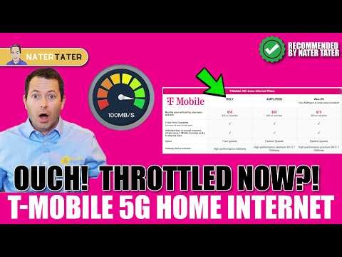 ✅Is T-Mobile FINALLY Throttling 5G Home Internet? (Proof Inside)