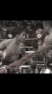 Manny Pacquiao's MOST INCREDIBLE KNOCKOUTS 💥🥊 #Pacquiao #Boxing #KO #Shorts