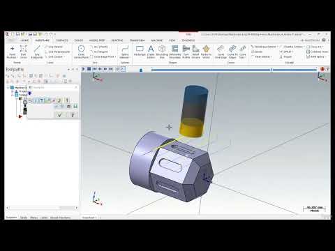 001 Transform Rotate 2D and 3D Toolpath Mastercam Tutorials