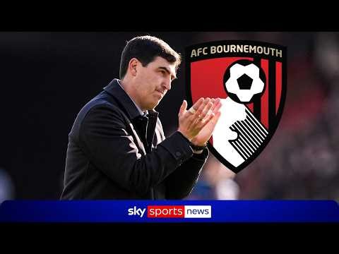 Andoni Iraola informs Bournemouth hierarchy he will be leaving this summer