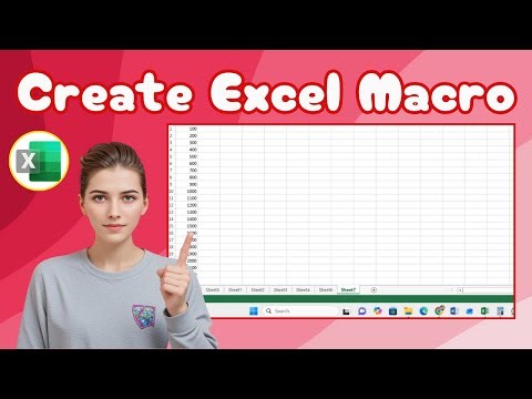 How to Create a Macro in Excel | Automate Tasks & Save Time (2026)