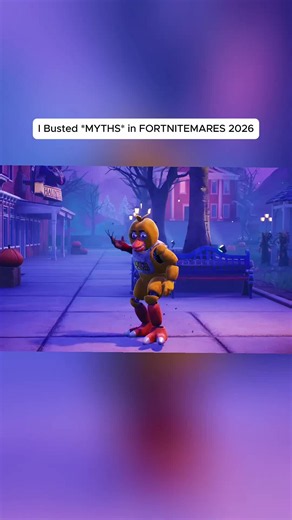 I Busted *MYTHS* in FORTNITEMARES 2026 Part 1 #fortnite #tomatofortnite