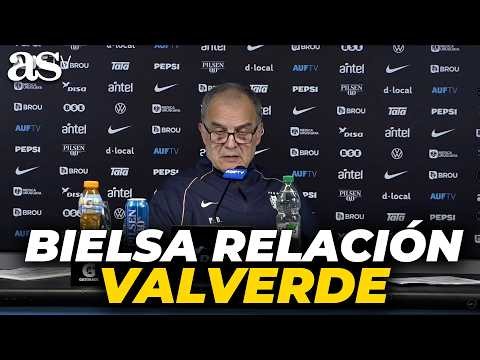 MARCELO BIELSA revela como es su RELACIÓN con FEDE VALVERDE tras la BRONCA en el MUNDIAL 2026