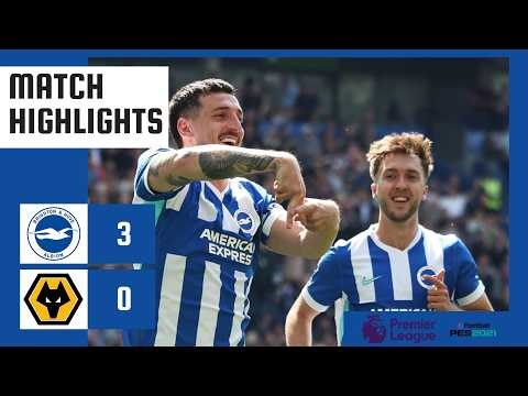 Brighton vs Wolves 3-0 Highlights Goals | Premier League 2025-2026