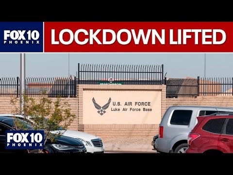 All-clear given at Luke Air Force Base after reports of active shooter l FOX 10 Phoenix