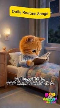 Daily Routines Song for Kids | Morning, Afternoon, & Evening Routine | Kids Songs and Nursery Rhymes