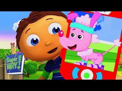 Amazing Puppy Talent Show! Go Serena! | Super Why - WildBrain | Full Episodes for Kids