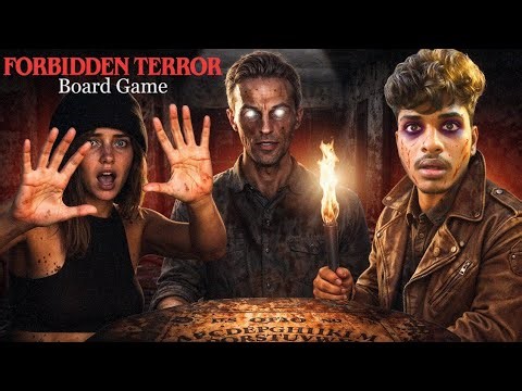 Playing Ouija Board with My GirlFriend Went Wrong 😨