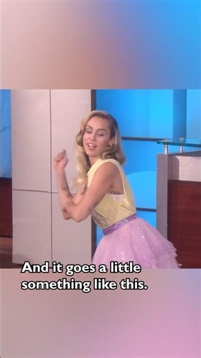 Miley Reminds Everyone She Can Still Dance