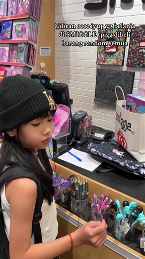 Cece Iyup's Fun Shopping Spree at Smiggle