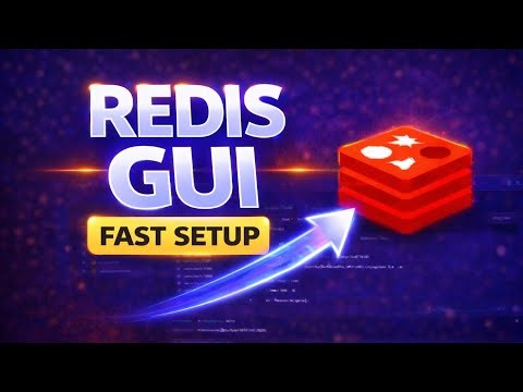 Redis GUI Setup in 5 Minutes (RedisInsight)