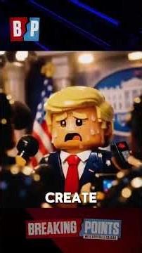 These Lego Iran Videos are wild #news