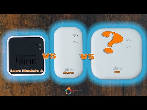 Blink Sync Module Comparison: Module 2 vs Core vs XR (Which Should You Buy?)
