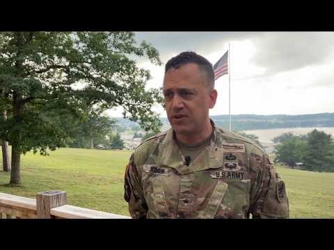 Service members in Michigan for military training exercise
