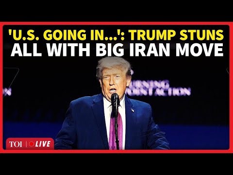 ‘WE’RE GOING TO GET IN…': Trump Drops Shocking 'NUCLEAR DUST' Mission, Iran GROUND OP. Confirm?