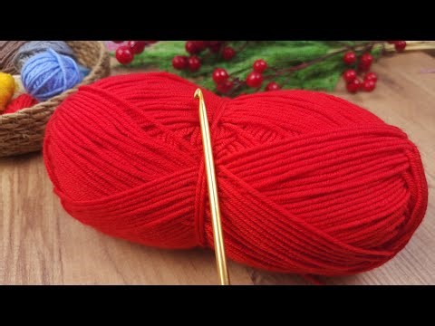 Muy Hermosa 💯👌I Made a Very Beauty Tunisian Crochet Beginners *online Tutorial* #crochet