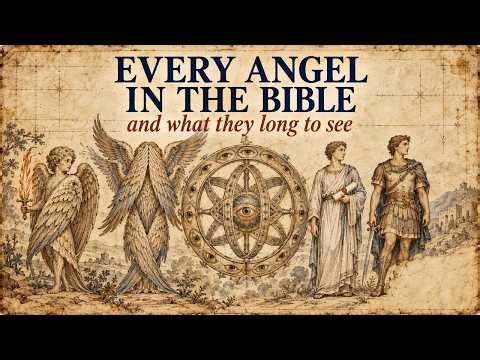 Every Angel in the Bible Explained — And the One Thing They Long to See