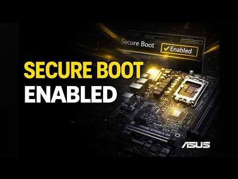 How to Enable Secure Boot in ASUS PRIME B760M-K D4 BIOS | Windows 11 Requirement Fix