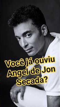 A linda voz de Jon Secada! #musica #pop #jonsecada #angel #anos90