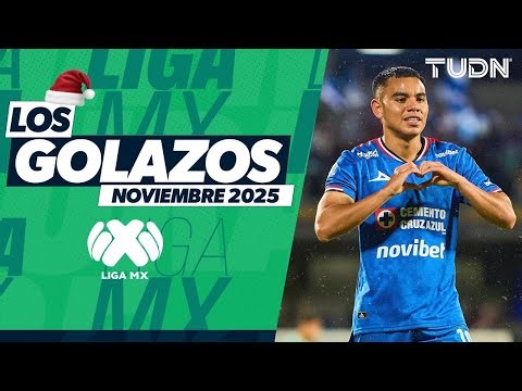 ¡GOLAZOS DE LIGUILLA! 😮‍🔥⚽ Los MEJORES GOLES de la Liga MX en NOVIEMBRE | TUDN